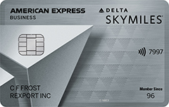 Delta SkyMiles Platinum Business American Express Card​