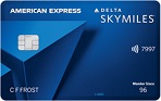 Delta SkyMiles Blue Card