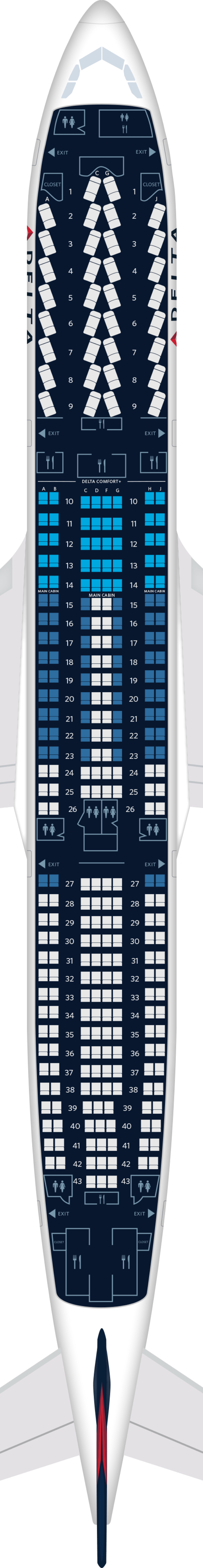 Delta Airbus A Seat Map Hot Sex Picture